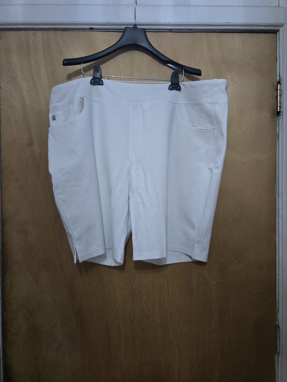 Belle By Kim GravrlPlus Size Shorts.